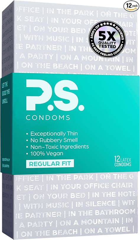 ps condom review|PS Condoms Exceptionally Thin Latex Condoms for Men